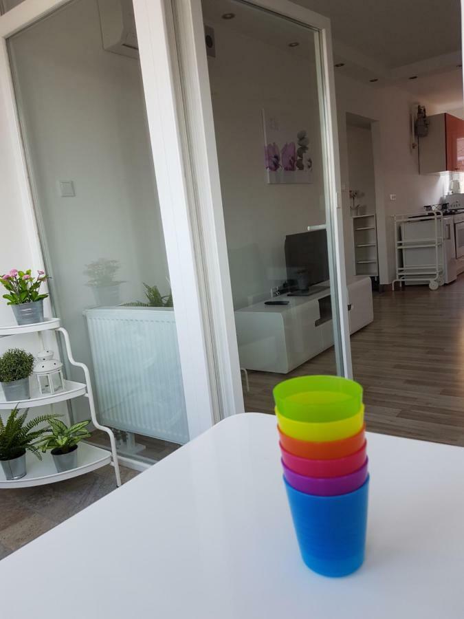 Apartment Alex Miramare ซาเกร็บ ภายนอก รูปภาพ