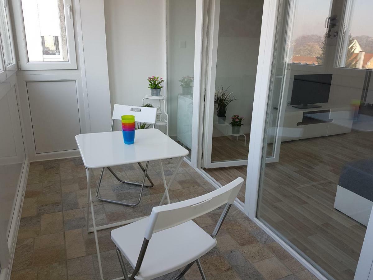 Apartment Alex Miramare ซาเกร็บ ภายนอก รูปภาพ