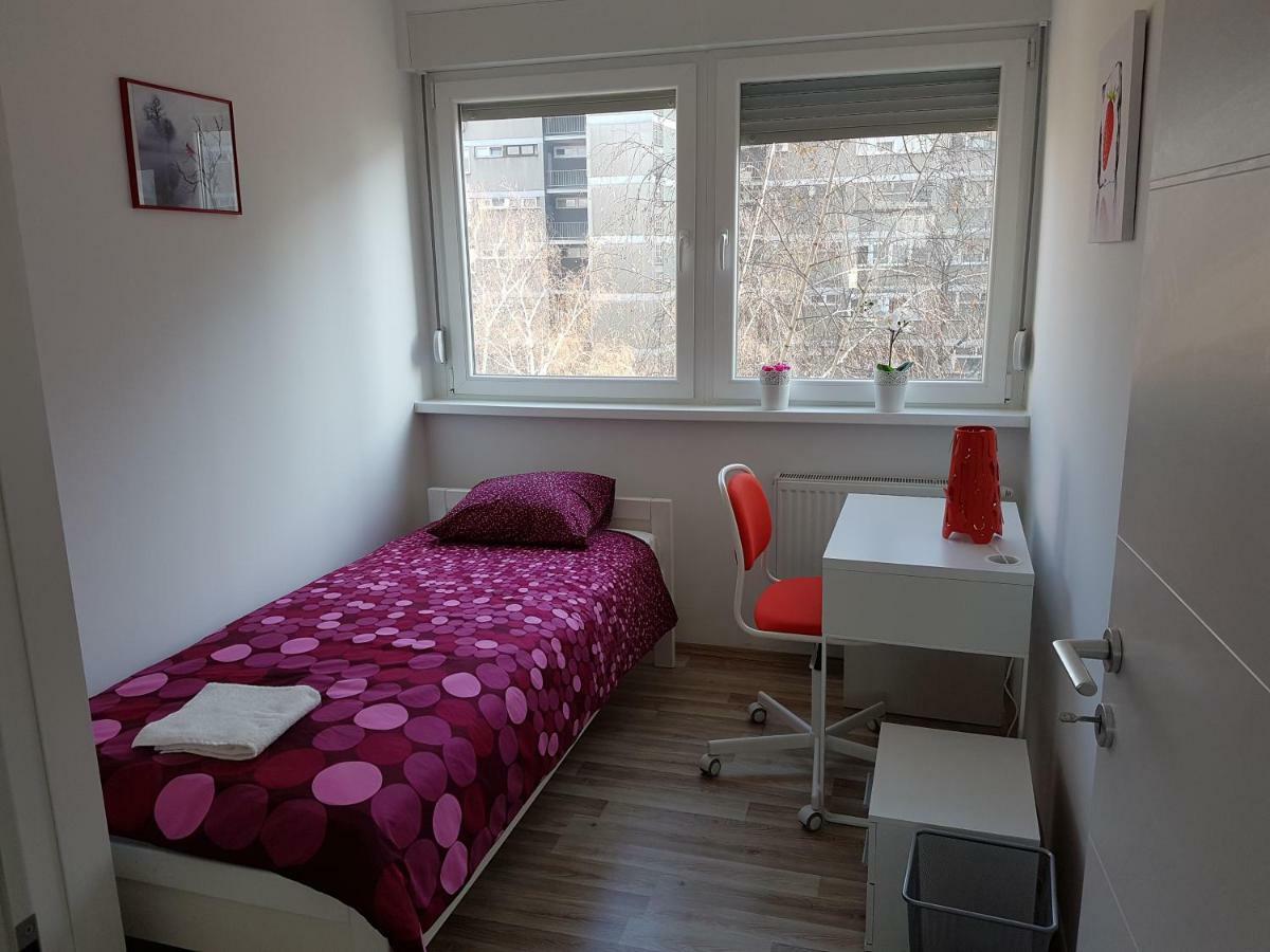 Apartment Alex Miramare ซาเกร็บ ภายนอก รูปภาพ