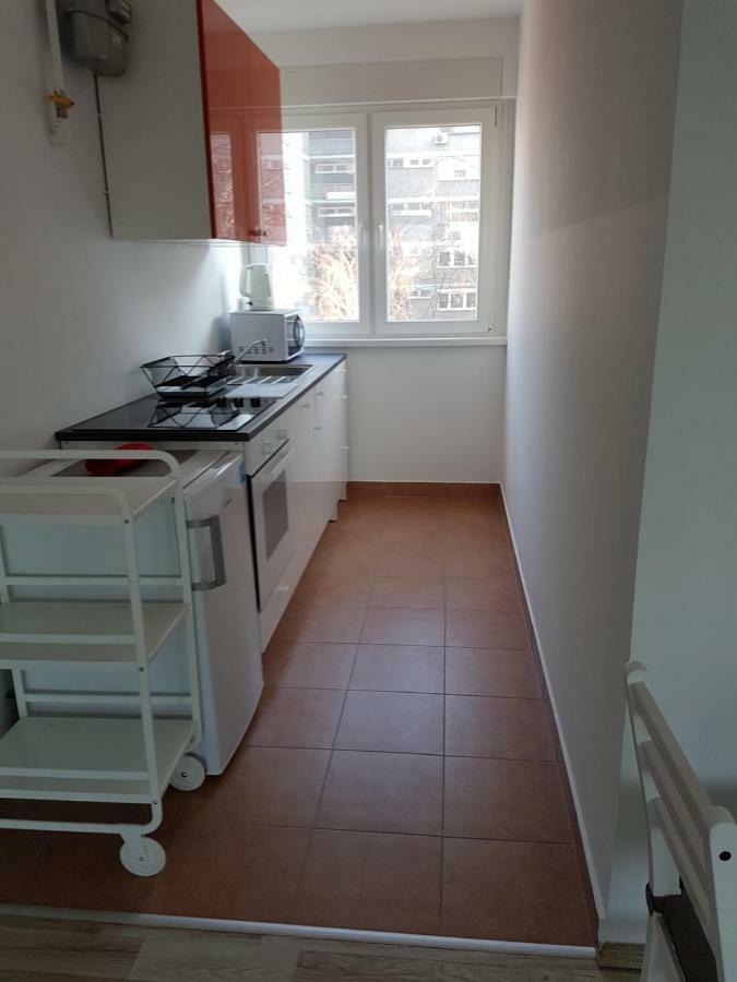 Apartment Alex Miramare ซาเกร็บ ภายนอก รูปภาพ